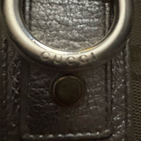 Genuine Gucci GG Canvas Abbey (D‑Ring) Wallet - Picture 3 of 14